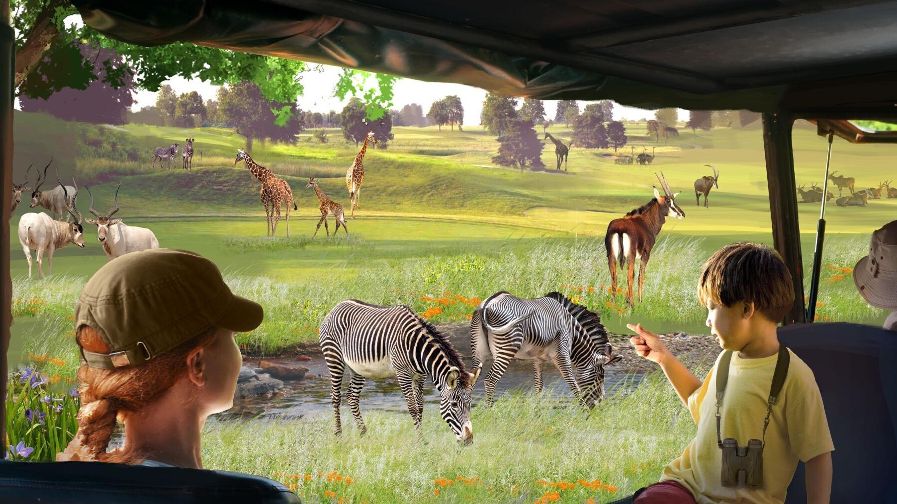 Watch now: What to expect at St. Louis Zoo's WildCare Park